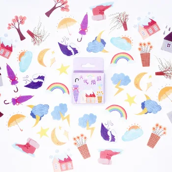 32 pack/lot Weather Forecast Bullet Journal Stickers Adhesive Stickers DIY Decoration Diary Stationery Stickers
32 pack/lot Weather Forecast Bullet Journal Stickers Adhesive Stickers DIY Decoration Diary Stationery Stickers