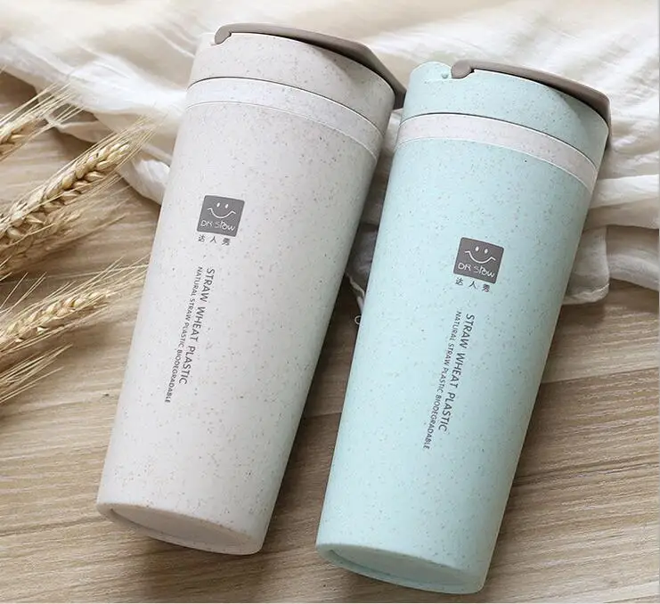 BPA Free Wheat Straw Sports Water Bottle Healthy Travel Water Bottle Fashion office water Handcarry drinking bottle
BPA Free Wheat Straw Sports Water Bottle Healthy Travel Water Bottle Fashion office water Handcarry drinking bottle