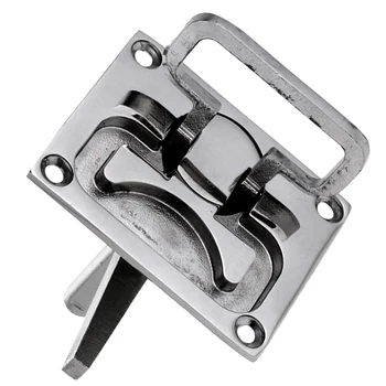Sturdy Durable Elevating Handle Flushable 3.1 x 2.4 inches (L x W) 316 Stainless Steel Marine Hatch Lock Height-adjustable
Sturdy Durable Elevating Handle Flushable 3.1 x 2.4 inches (L x W) 316 Stainless Steel Marine Hatch Lock Height-adjustable