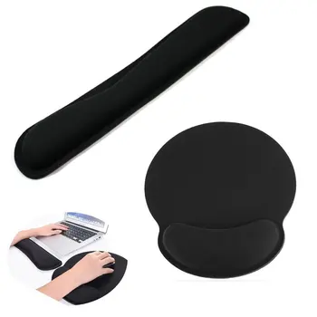 Fanshu Ergonomic Memory Foam Mouse Pad Keyboard Wrist Rest Support for Easy Typing Wrist Pain Relief for Office/Gaming/PC/Laptop
Fanshu Ergonomic Memory Foam Mouse Pad Keyboard Wrist Rest Support for Easy Typing Wrist Pain Relief for Office/Gaming/PC/Laptop