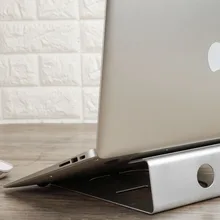 Aluminum Laptop Stand Tablet Dock Holder Bracket for Apple Macbook Air Pro For 11 - 15 Inch PC Laptop Notebook 
Aluminum Laptop Stand Tablet Dock Holder Bracket for Apple Macbook Air Pro For 11 - 15 Inch PC Laptop Notebook