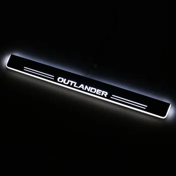 SNCN LED Car Scuff Plate Trim Pedal Door Sill Pathway Moving Welcome Light For Mitsubishi Outlander 2013-2015 2016 Accessories
SNCN LED Car Scuff Plate Trim Pedal Door Sill Pathway Moving Welcome Light For Mitsubishi Outlander 2013-2015 2016 Accessories