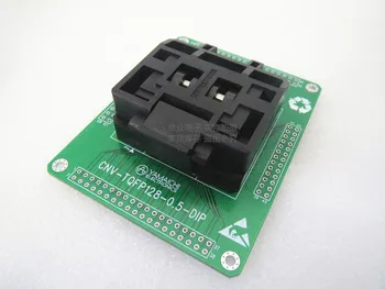 Original YAMAICHI IC Test Seat IC51-1284-1433 TQFP128 Burning Programmer QFP128 Socket Adapter
Original YAMAICHI IC Test Seat IC51-1284-1433 TQFP128 Burning Programmer QFP128 Socket Adapter