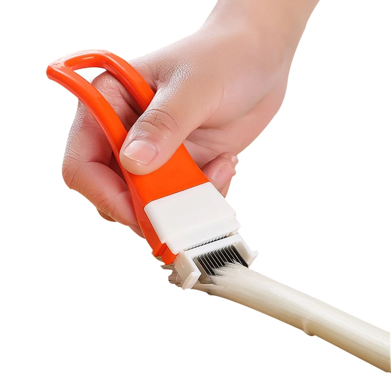 Kitchen Knife Shred Tools Slice Cutlery Newest Design Sharp Onion Vegetable Cutter Slicer Multi Chopper Sharp Scallion
Kitchen Knife Shred Tools Slice Cutlery Newest Design Sharp Onion Vegetable Cutter Slicer Multi Chopper Sharp Scallion