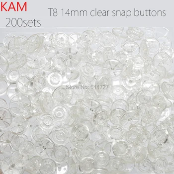 {200sets T8 KAM Clear Snap Buttons} KAM Brand 14mm Clear Plastic Snap Button Transparent Fastener Buttons
{200sets T8 KAM Clear Snap Buttons} KAM Brand 14mm Clear Plastic Snap Button Transparent Fastener Buttons