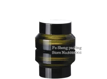 15g 30g 50g Brownish-green cosmetic cream glass jar,empty bottle cream bottle Jar/Sub bottle/glass cosmetics Bottle 100pcs/lot
15g 30g 50g Brownish-green cosmetic cream glass jar,empty bottle cream bottle Jar/Sub bottle/glass cosmetics Bottle 100pcs/lot