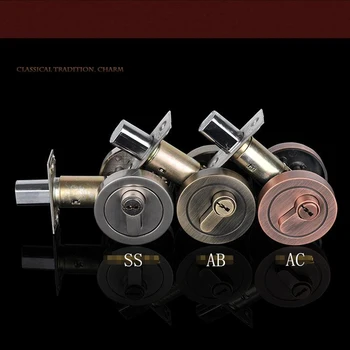 304SUS PREMIUM SECURITY DEADBOLTS DOOR LOCK WITH 60-70MM LATCH SUIT FOR 35-50MM THICKNESS
304SUS PREMIUM SECURITY DEADBOLTS DOOR LOCK WITH 60-70MM LATCH SUIT FOR 35-50MM THICKNESS