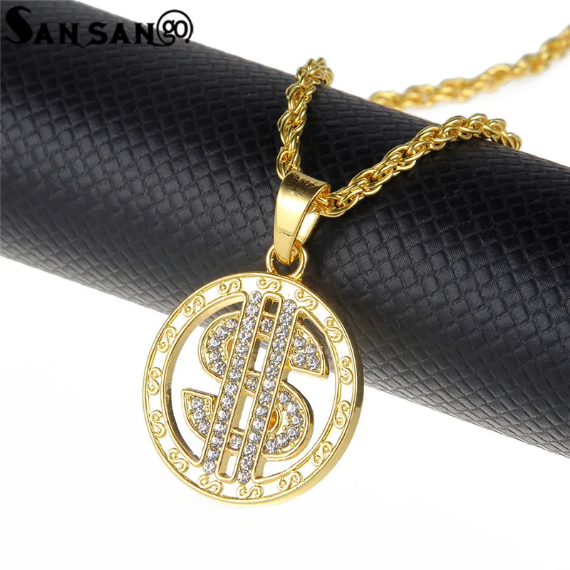 2018 New Fashion Stainless Steel Crystal Dollars $ Sign Pendant Necklace Cuban Chain Bling For Women Male Necklaces Jewelry Gift
2018 New Fashion Stainless Steel Crystal Dollars $ Sign Pendant Necklace Cuban Chain Bling For Women Male Necklaces Jewelry Gift