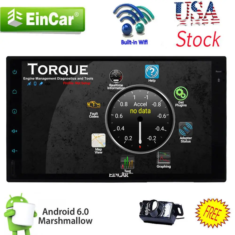 Backup camera+Andriod 6.0 Double 2Din 7" Car Stereo GPS Radio WiFi Mirror DVD Player in dash head unit car radio stereo gps map
Backup camera+Andriod 6.0 Double 2Din 7" Car Stereo GPS Radio WiFi Mirror DVD Player in dash head unit car radio stereo gps map