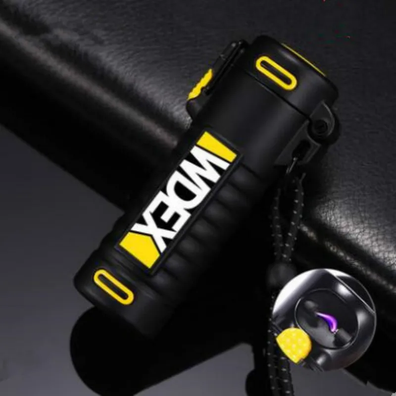 2018 New Electric Waterproof Lighter Outdoor Windproof Arc Plasma Lighters Rechargeable USB Cigarette Lighter mini Key pendant
2018 New Electric Waterproof Lighter Outdoor Windproof Arc Plasma Lighters Rechargeable USB Cigarette Lighter mini Key pendant