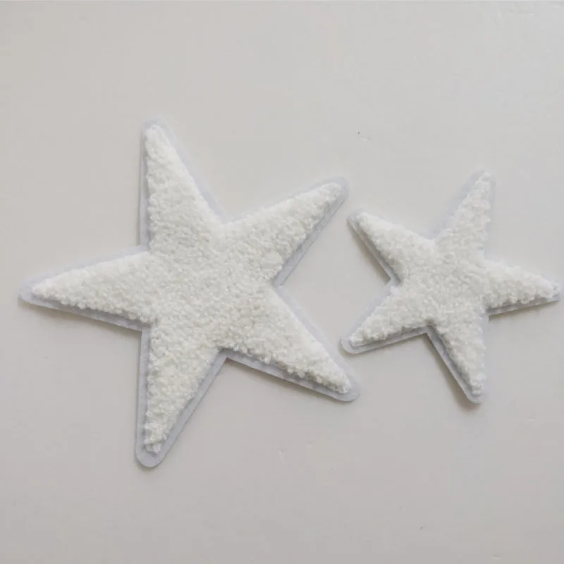 10pcs parches para la ropa white star Patches Embroidery Patch For Clothes T-shirt Blouse Dress Decor Motif Appliqued Badge
10pcs parches para la ropa white star Patches Embroidery Patch For Clothes T-shirt Blouse Dress Decor Motif Appliqued Badge