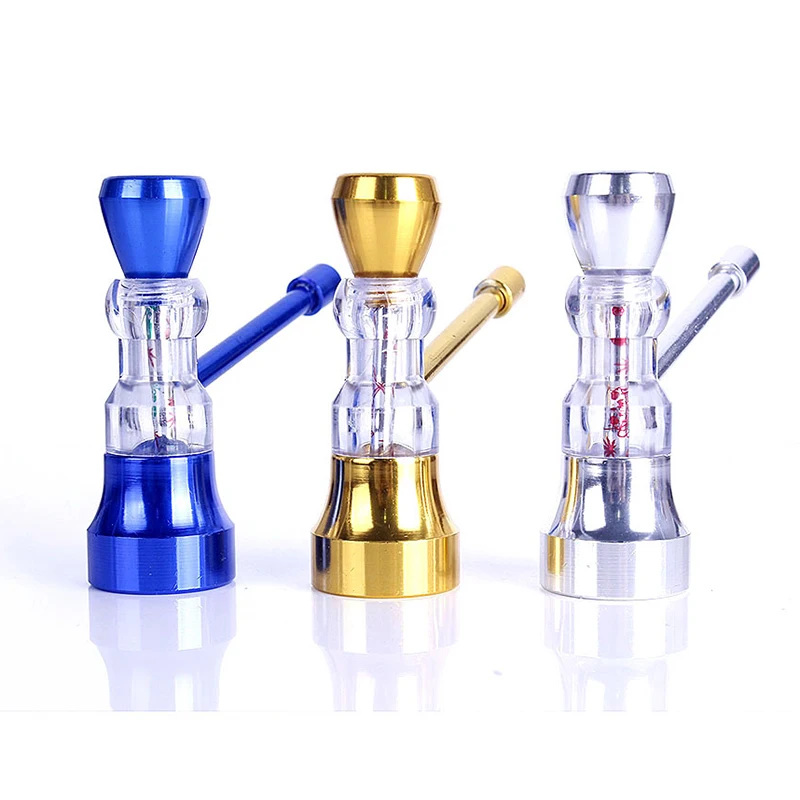 Removable Smok Metal Mini Pipe Portable Tobacco Pipe Creative Smoking Pipe Herb Tobacco Gift Narguile Smoke Random Delivery
Removable Smok Metal Mini Pipe Portable Tobacco Pipe Creative Smoking Pipe Herb Tobacco Gift Narguile Smoke Random Delivery