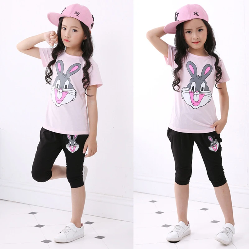 Girls Spring Autumn Clothes Set Cartoon Baby Children's Suit 100% Cotton Tops + Pants 2pcs For Kids 3 4 5 6 7 8 9 10 Years old
Girls Spring Autumn Clothes Set Cartoon Baby Children's Suit 100% Cotton Tops + Pants 2pcs For Kids 3 4 5 6 7 8 9 10 Years old