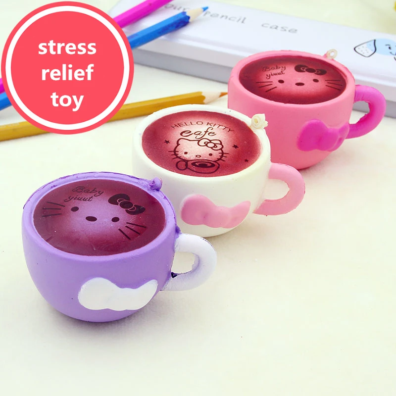 Squishy cartoon hello kitty cups Squeeze Toys Novelty & Gag Toys Stress Relief toys Practical Jokes Fun Surprise Popular Toys
Squishy cartoon hello kitty cups Squeeze Toys Novelty & Gag Toys Stress Relief toys Practical Jokes Fun Surprise Popular Toys