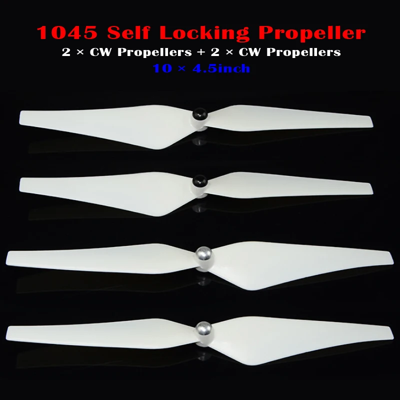 Mini drone 10pcs/5pairs 9450/1045 Self Locking Propeller for CW CCW 10x45 Blade for F450 F550 S500 S550 Quadcopter Multicopter
Mini drone 10pcs/5pairs 9450/1045 Self Locking Propeller for CW CCW 10x45 Blade for F450 F550 S500 S550 Quadcopter Multicopter