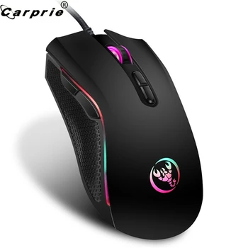 Wired Gaming Mouse Pro Gamer 3200DPI 7 Bright Color LED Backlit Optical Ergonomics Mouse Mice Comfortable Touch 90214
Wired Gaming Mouse Pro Gamer 3200DPI 7 Bright Color LED Backlit Optical Ergonomics Mouse Mice Comfortable Touch 90214