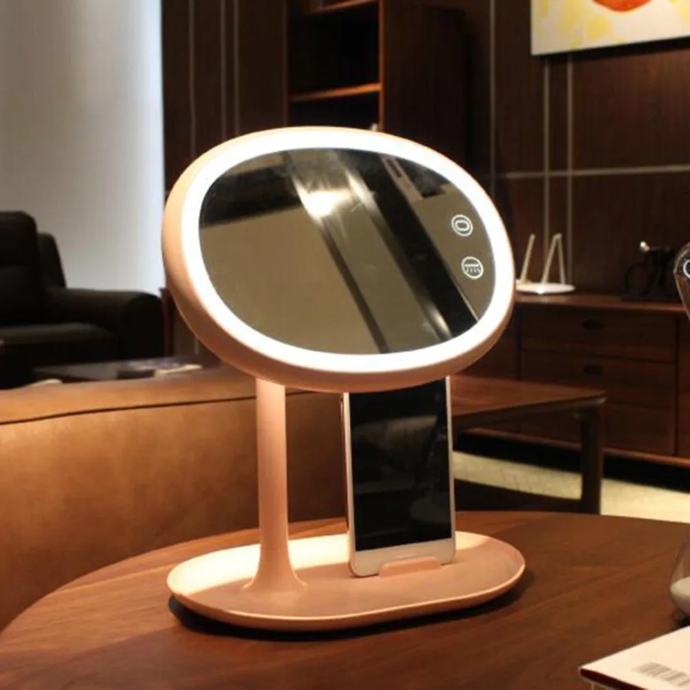 LED Makeup Light Mirror Cosmetic Table Lamp USB Touch Tact Switch Bedroom Lamps Adjustable Phone Holder Bracket Unique Gift
LED Makeup Light Mirror Cosmetic Table Lamp USB Touch Tact Switch Bedroom Lamps Adjustable Phone Holder Bracket Unique Gift