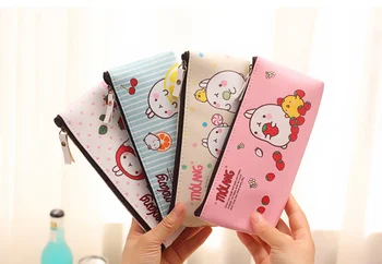 Cute Rabbit PU Leather Pencil Case Stationery Storage Box School Office Supply Escolar Papelaria Gift Stationery
Cute Rabbit PU Leather Pencil Case Stationery Storage Box School Office Supply Escolar Papelaria Gift Stationery