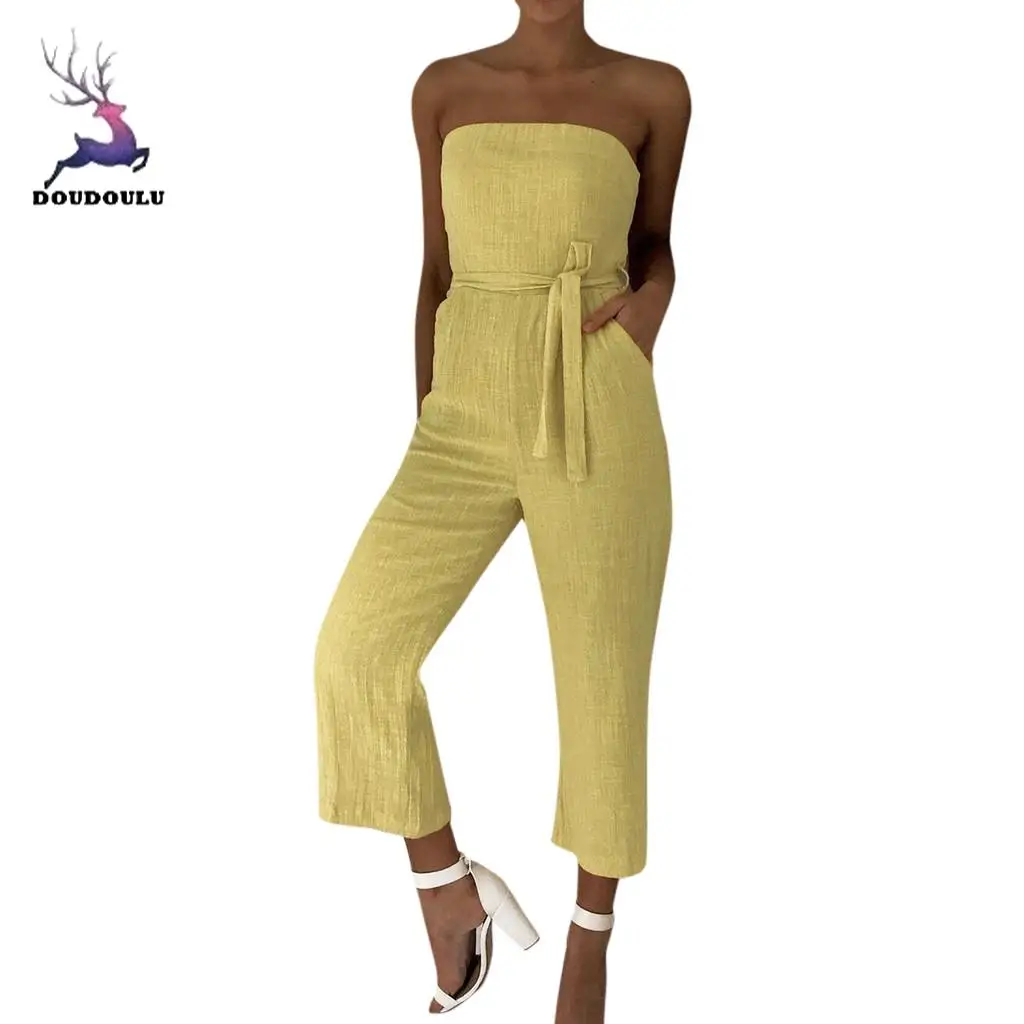 2019 Fashion Women Off Shoulder Jumpsuit Holiday Playsuit Ladies Summer Beach Rompers women jumpsuit elegant wide legs #EW
2019 Fashion Women Off Shoulder Jumpsuit Holiday Playsuit Ladies Summer Beach Rompers women jumpsuit elegant wide legs #EW
