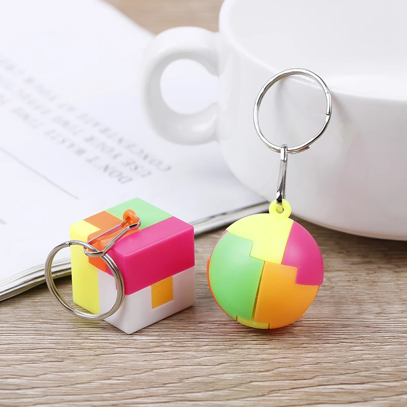 Cute Mini Magic Learning Educational Toys For Children Boys Keychain Magic Cube Trihedron Cylinder Speed Cube Puzzle
Cute Mini Magic Learning Educational Toys For Children Boys Keychain Magic Cube Trihedron Cylinder Speed Cube Puzzle