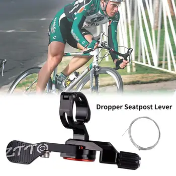 Bicycle Dropper Seatpost Wire Remote Control MTB Mountain Road Bike Seat Tube Switch Height Cable Adjustable Lever
Bicycle Dropper Seatpost Wire Remote Control MTB Mountain Road Bike Seat Tube Switch Height Cable Adjustable Lever