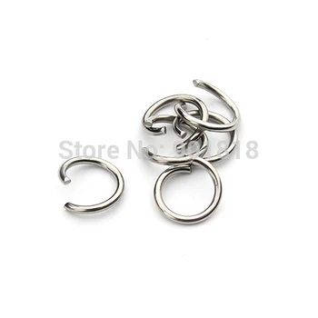 Free shipping 6 size stainless steel jewelry open jump rings&split ring 200pcs/lot diy jewelry material findings F2239
Free shipping 6 size stainless steel jewelry open jump rings&split ring 200pcs/lot diy jewelry material findings F2239