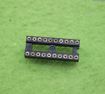 100pcs 20 Pin 2.54mm DIP SIP Round IC Sockets Adaptor Solder Type
100pcs 20 Pin 2.54mm DIP SIP Round IC Sockets Adaptor Solder Type