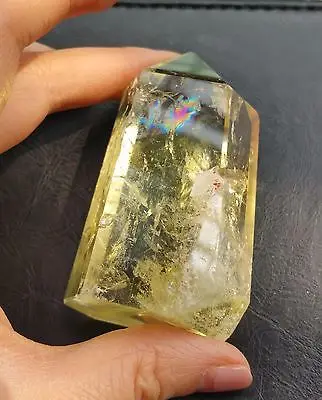 free shipping Rainbow! 121g 1Pcs Natural Citrine Quartz Crystal Point Healing
free shipping Rainbow! 121g 1Pcs Natural Citrine Quartz Crystal Point Healing
