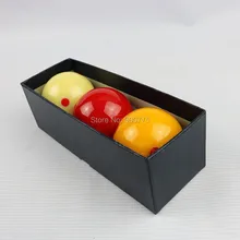 Billiards-Balls French Resin Ball-Spotted-Resin-Ball 3pcs/Pack