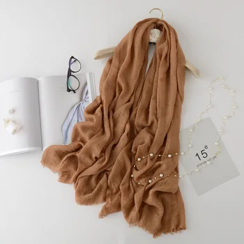 Spring and Autumn New Cotton and Linen Ladies Scarf Summer Wild Color Sunscreen Beach Shawl Wholesale
Spring and Autumn New Cotton and Linen Ladies Scarf Summer Wild Color Sunscreen Beach Shawl Wholesale
