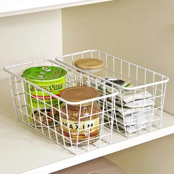 Household Iron Storage Basket Japanese Wall Hanging Kitchen Organizer with Cloth Bathroom Sundries Storage High Quality
Household Iron Storage Basket Japanese Wall Hanging Kitchen Organizer with Cloth Bathroom Sundries Storage High Quality