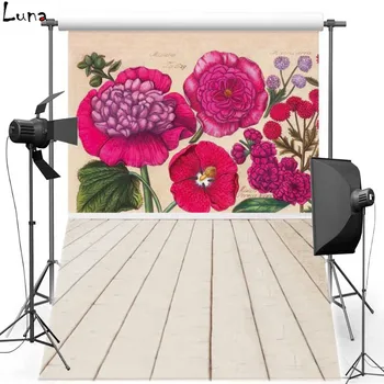 MEHOFOTO Painting Red Flower Wood Floor Vinyl Photography Background For New Fabric Flannel Background For Photo Studio 1232
MEHOFOTO Painting Red Flower Wood Floor Vinyl Photography Background For New Fabric Flannel Background For Photo Studio 1232