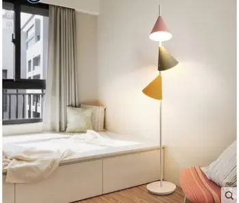 Nordic floor lamp vertical creative living room coffee table macaron children room simple modern bedroom lamps
Nordic floor lamp vertical creative living room coffee table macaron children room simple modern bedroom lamps