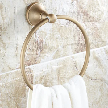 European Antique Solid Brass Towel Rack Carved Bronze Towel Ring Towel Holder Wall Mounted Bathroom Accessories
European Antique Solid Brass Towel Rack Carved Bronze Towel Ring Towel Holder Wall Mounted Bathroom Accessories