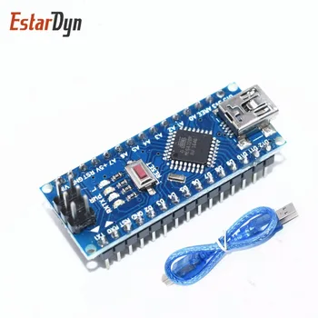 1pcs nano 3.0 controller compatible with nano CH340 USB driver with CABLE NANO V3.0
1pcs nano 3.0 controller compatible with nano CH340 USB driver with CABLE NANO V3.0
