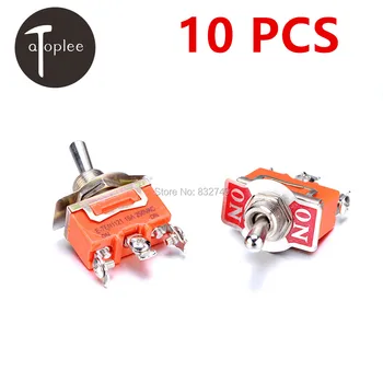 10 PCS KN1121 250V 15A Toggle Switch Touch ON-ON Switch Mini Small Toggle Switch 3 Pins Contralling AC DC Switch 
10 PCS KN1121 250V 15A Toggle Switch Touch ON-ON Switch Mini Small Toggle Switch 3 Pins Contralling AC DC Switch