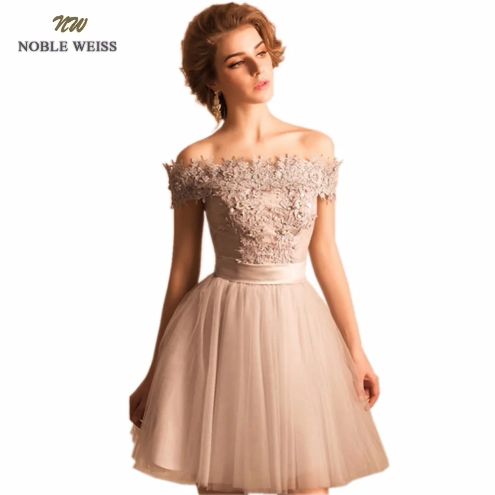 NOBLE WEISS Gray Prom Dress 2019 Customized Fashion Boat Neck Appliques Beading Tulle A-Line Party Gown Dresses
NOBLE WEISS Gray Prom Dress 2019 Customized Fashion Boat Neck Appliques Beading Tulle A-Line Party Gown Dresses