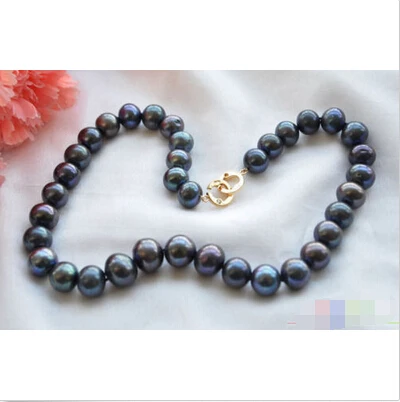 FREE SHIPPING>>>@@ > P4151 HUGE 17" 14mm ROUND BLACK FRESHWATER PEARL NECKLACE ^^^@^Noble style Natural Fine jewe &
FREE SHIPPING>>>@@ > P4151 HUGE 17" 14mm ROUND BLACK FRESHWATER PEARL NECKLACE ^^^@^Noble style Natural Fine jewe &