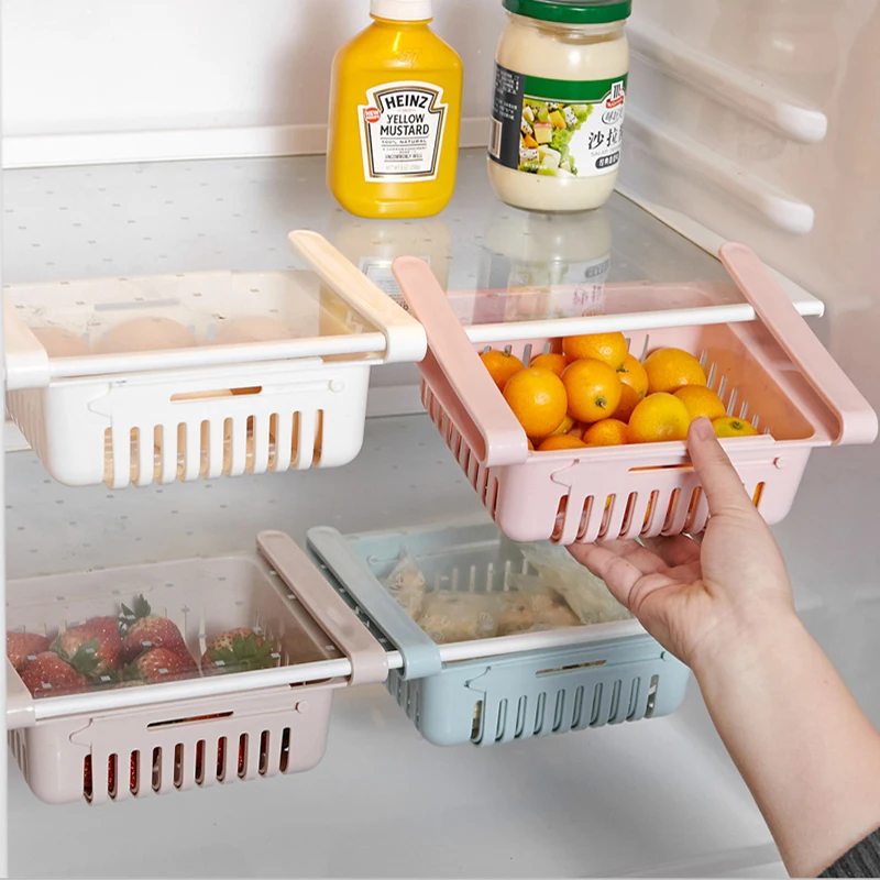 Adjustable Kitchen Fridge Storage Box Fresh Food Container with Drawer Space Saving Kitchen Fresh Refrigerator Organizer
Adjustable Kitchen Fridge Storage Box Fresh Food Container with Drawer Space Saving Kitchen Fresh Refrigerator Organizer