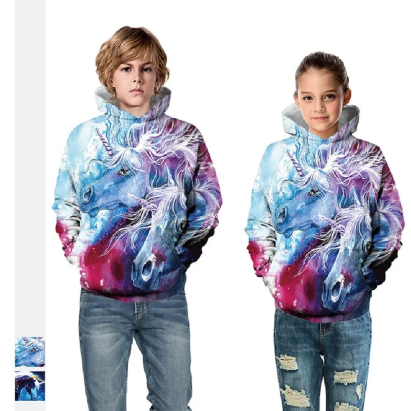 Unicorn Hoodie Kids Moleton Sweatshirts Flamingo Wolf 3D Modis Outerwear Animal Print Enfant Pullover Tops Baby Girl Boy Sweat T
Unicorn Hoodie Kids Moleton Sweatshirts Flamingo Wolf 3D Modis Outerwear Animal Print Enfant Pullover Tops Baby Girl Boy Sweat T