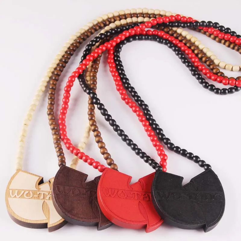 New Arrival WU TANG Good Wood Hip-Hop Fashion Men Necklace Wholesale 4 Colors Mixed
New Arrival WU TANG Good Wood Hip-Hop Fashion Men Necklace Wholesale 4 Colors Mixed