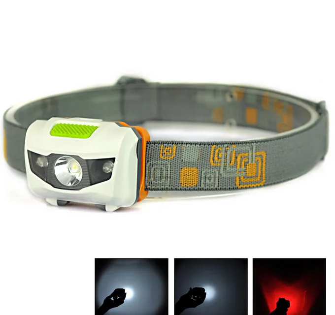 Mini Waterproof 600Lm 4 Modes for R3+2 LED Headlight 3xAAA Headlamp with Headband
Mini Waterproof 600Lm 4 Modes for R3+2 LED Headlight 3xAAA Headlamp with Headband