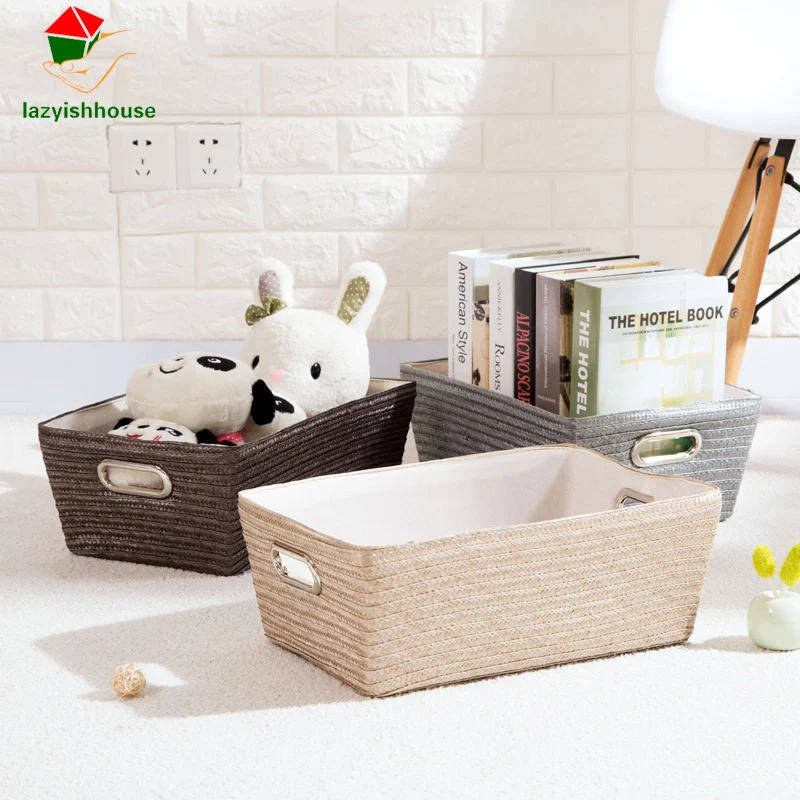 Japanese fresh wave point storage baskets, desktop cosmetics debris Storage basket SN1520
Japanese fresh wave point storage baskets, desktop cosmetics debris Storage basket SN1520