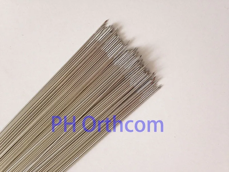 Mixed Sizes of 1.2/1.5/2.0/2.5 x 150mm Threaded Bone Negative Pin Stainless Steel 317L Orthopedic Instrument
Mixed Sizes of 1.2/1.5/2.0/2.5 x 150mm Threaded Bone Negative Pin Stainless Steel 317L Orthopedic Instrument