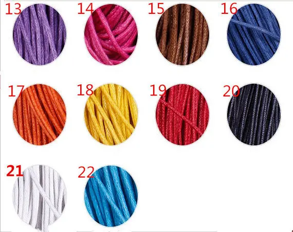 20Yds 1.5mm 26 Colors Waxed Cotton Cord/Rope/String,Necklace and Bracelet Cord,Beading String Cord,Jewelry Making DIY Cord
20Yds 1.5mm 26 Colors Waxed Cotton Cord/Rope/String,Necklace and Bracelet Cord,Beading String Cord,Jewelry Making DIY Cord
