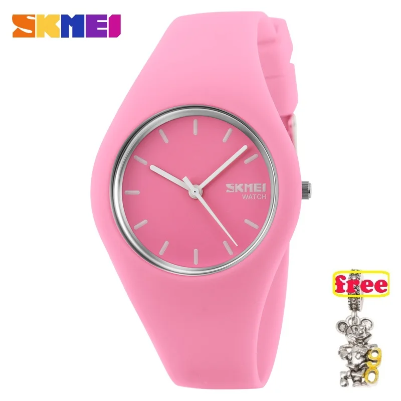 Watch Women SKMEI brand Fashion Casual quartz watch Men watches Montre Femme Reloj Mujer Silicone Waterproof Sport Wristwatches
Watch Women SKMEI brand Fashion Casual quartz watch Men watches Montre Femme Reloj Mujer Silicone Waterproof Sport Wristwatches