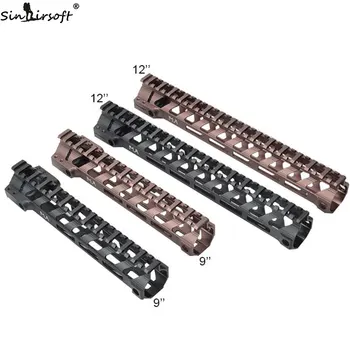 Floating Rail System 12' M Lok Hole Ultra Lightweight Handguard With Barrel Nut Hunting Accessories For Airsoft M4 AEG
Floating Rail System 12' M Lok Hole Ultra Lightweight Handguard With Barrel Nut Hunting Accessories For Airsoft M4 AEG