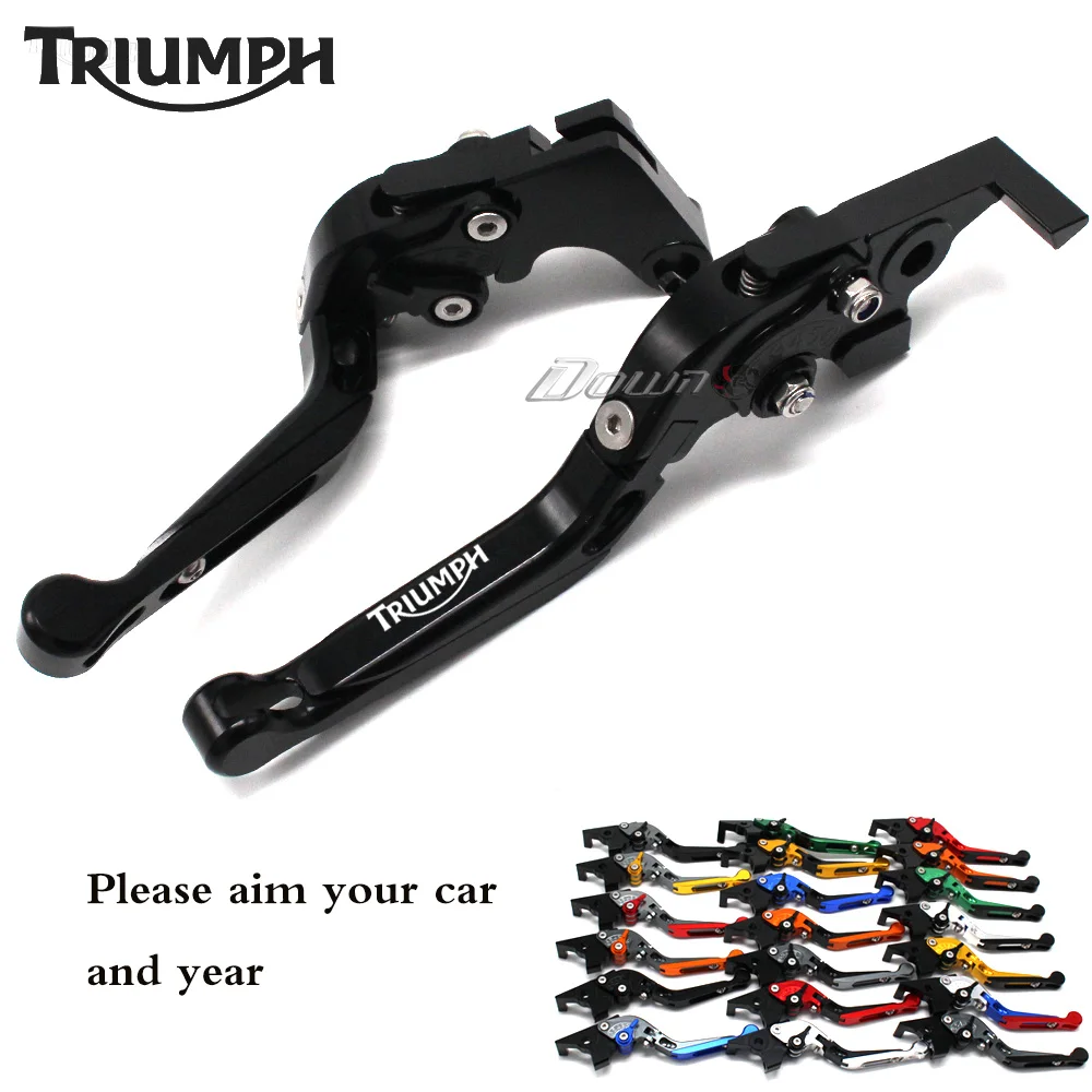 For TRIUMPH SPEED TRIPLE 2004-2007 TIGER 1050/Sport 2007-2015 Motorcycle Accessories Folding Extendable Brake Clutch Levers
For TRIUMPH SPEED TRIPLE 2004-2007 TIGER 1050/Sport 2007-2015 Motorcycle Accessories Folding Extendable Brake Clutch Levers