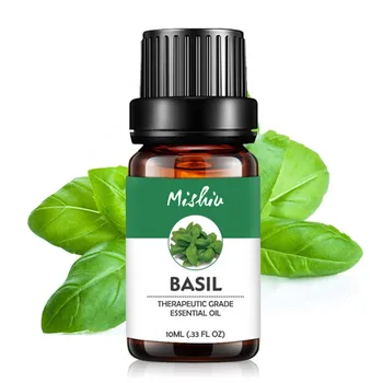 100% Pure Basil Essential Oil 10ml Natural Sterilization Health Monitors Massage Oil Aid Digestion Skin Care Oil plant essential
100% Pure Basil Essential Oil 10ml Natural Sterilization Health Monitors Massage Oil Aid Digestion Skin Care Oil plant essential