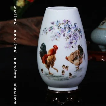 Vintage Ceramic Vase Home Decoration Ancient Beauty Porcelain Vase Flower Decoration Adornment Handicraft Furnishing Articles
Vintage Ceramic Vase Home Decoration Ancient Beauty Porcelain Vase Flower Decoration Adornment Handicraft Furnishing Articles